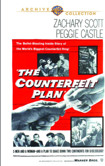 The Counterfeit Plan DVD
