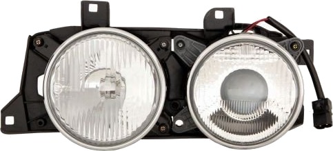 ABAKUS 444-1114R-LD-E Frontlykter