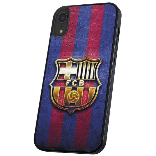 iPhone 16 - Deksel/Mobildeksel FC Barcelona