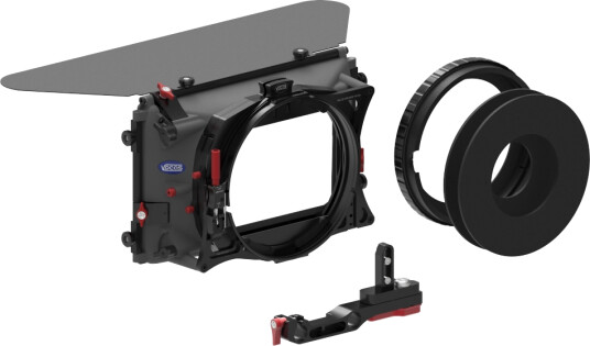 Vocas Matte box MB-436 Kit 3 Stage 4"x5.65" Swing away + Donut Vocas Matte box MB-436 Kit 3 Stage 4"x5.65" Swing away + Donut