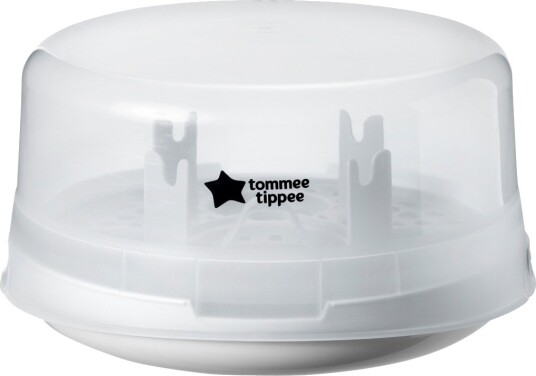 TOMMEE TIPPEE MIKROOVN DAMPSTERILISATOR TOMMEE TIPPEE MIKROOVN DAMPSTERILISATOR
