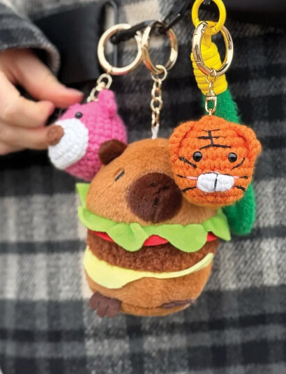 DRM-LND Knitted Tiger - Orange - ONE SIZE