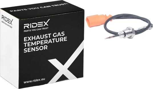 Sensor, eksostemperatur RIDEX 3938E0341