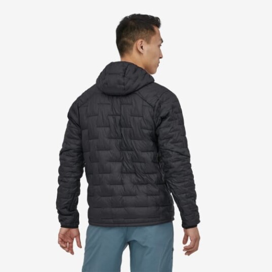 Patagonia Micro Puff Hoody Herre Black M Patagonia Micro Puff Hoody Herre Black M