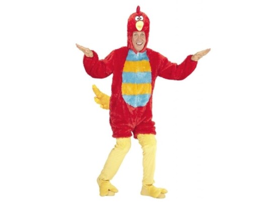 Boland Traciks Rødt Fuglekostume WI97158