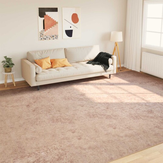 Teppe Runner MARSA sand 300 x 400 cm Polyester og PVC