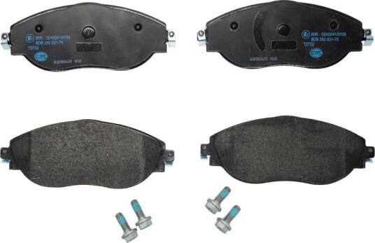 HELLA 8DB 355 031 751 Bremseklosser