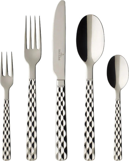 Villeroy & Boch Boston bestikk 30 deler Rustfritt stål Villeroy & Boch Boston bestikk 30 deler Rustfritt stål