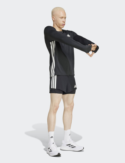adidas Performance Adizero 2I1 M - Black - XS adidas Performance Adizero 2I1 M - Black - XS