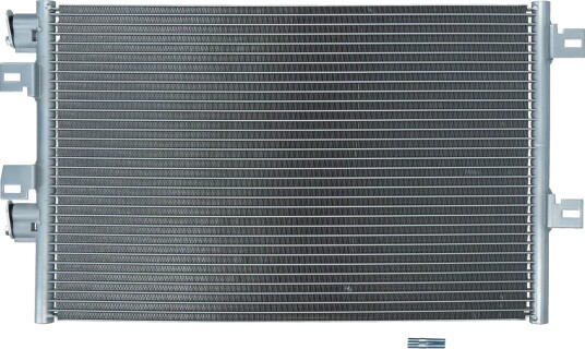 KAMOKA 7800287 Kondensator, klimaanlegg