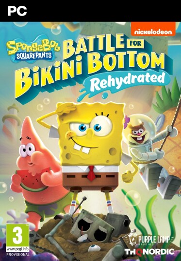 SpongeBob SquarePants: Battle for Bikini Bottom - Rehydrated Wind SpongeBob SquarePants: Battle for Bikini Bottom - Rehydrated Wind