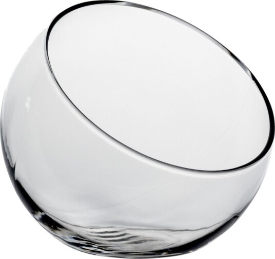 Vega 6x Dessertskål Bubblino 12 cl 9.8x9 cm Transparent Rund 6 Stykk