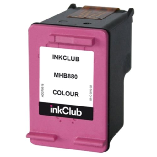 inkClub MHB880-V2 Blekkpatron, erstatter HP 302XL, 3-farge, 330 sider