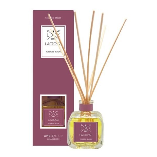 Ambientair - Lacrosse duftpinner 100ml tuberose Bloom Ambientair - Lacrosse duftpinner 100ml tuberose Bloom