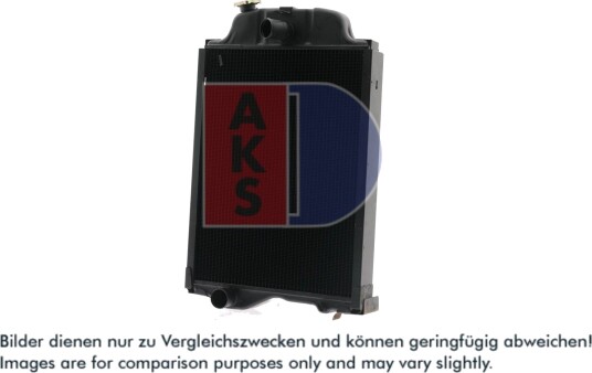 AKS DASIS 440043N Radiator motorkjøling