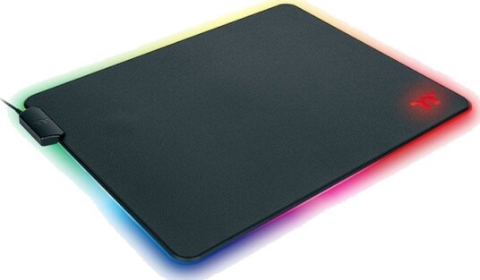 Thermaltake RGB Gaming Musematte Svart Thermaltake RGB Gaming Musematte Svart