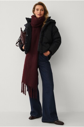 Ellos Collection - Polstre jakke - Svart