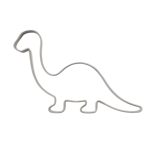 Pepperkakeform Brontosaurus 10,5 Cm Pepperkakeform Brontosaurus 10,5 Cm