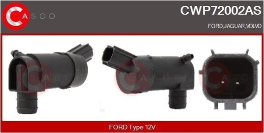 Spylepumpe CASCO CWP72002AS Spylepumpe CASCO CWP72002AS