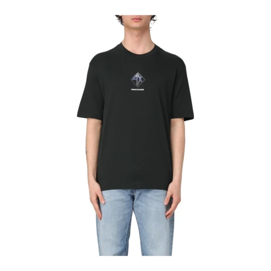 Armani Exchange Herre Topper Grønn S,