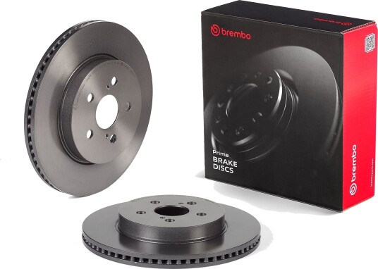 BREMBO 09.F371.11 Bremseskive