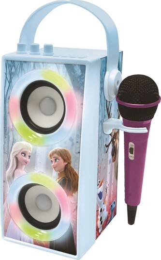 Lexibook Frost Bluetooth-Høyttaler Med Mikrofon Disney Frozen Karaokemaskin 84350