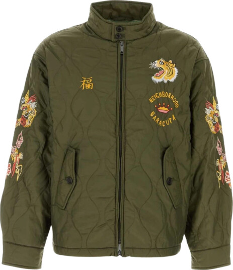 Baracuta Herre Jakker Grønn M,