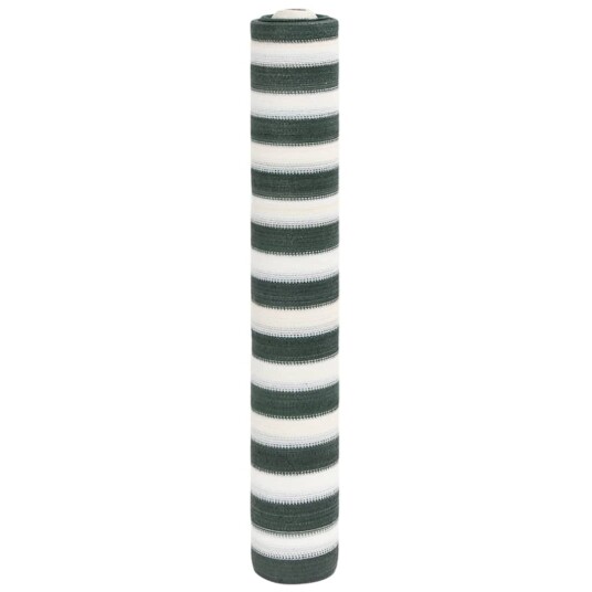 Skjermnett grønn og hvit 1,8x25 m HDPE 195 g/m² 4003753 Skjermnett grønn og hvit 1,8x25 m HDPE 195 g/m² 4003753