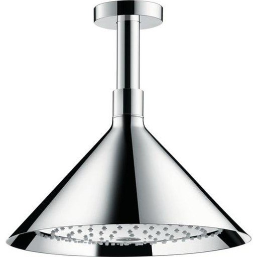 Axor Front 2jet Takdusj, Ø279 mm Med 2 stråletyper, Krom Axor Front 2jet Takdusj, Ø279 mm Med 2 stråletyper, Krom