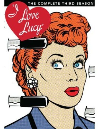 I Love Lucy Sesong 3 DVD I Love Lucy Sesong 3 DVD