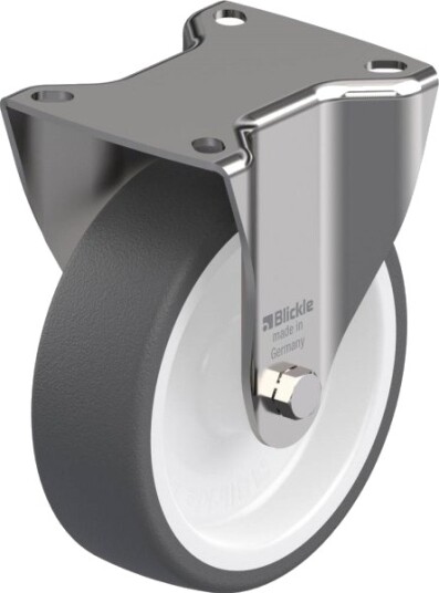 Blickle 503375 Bx-Poth 125G Faste Hjul Hjuldiameter 125 Mm Bæreevne (Maks.) 250 Kg, 1 Stk