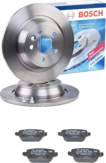 Bremseskiver og -klosser BOSCH BSH3405N0289
