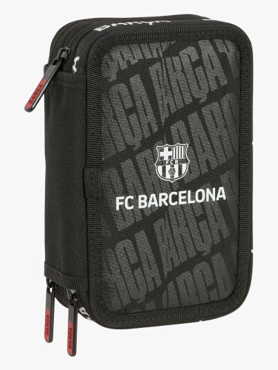 Fc Barcelona Fylt Trippelpennal 37 Deler Svart