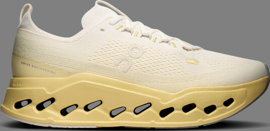 On Men"s Cloudsurfer Max Ivory dijon 44.5