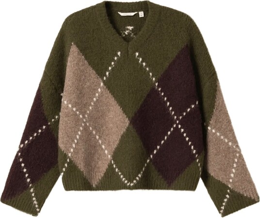 Noella Lai Knit Green S/M