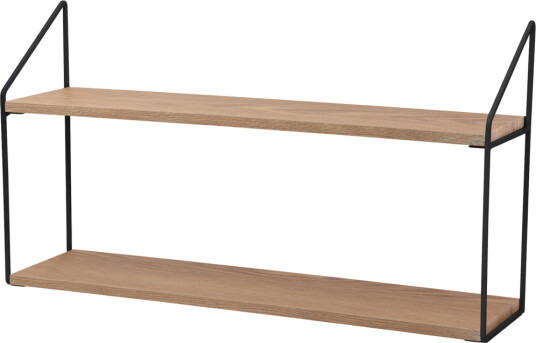 DAY VEGGHYLLE M/2HYLLER 60X15X33CM TRE DAY VEGGHYLLE M/2HYLLER 60X15X33CM TRE