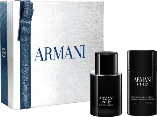 Giorgio Armani Code Gavesett med Ikonisk Duft og Luksuriøs Pleie