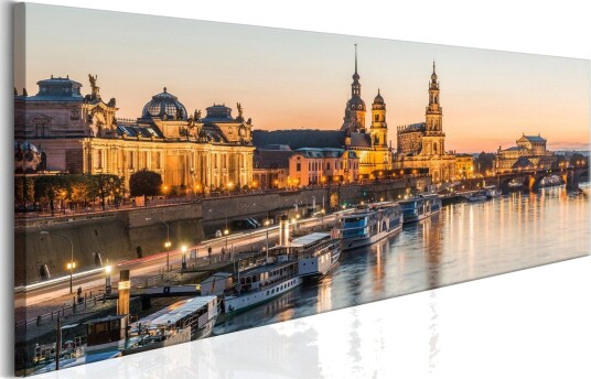 Bilde Beautiful Dresden 120x40 Artgeist sp. z o. o.