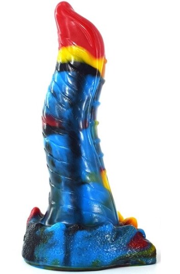 Dildo Lizard Multicolour 23 cm