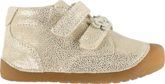 Bundgaard Babysko - Petit Flower - Ivory Glitter - Bundgaard - 20 - Sko Beige Brun Gull