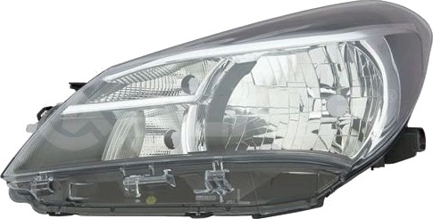 Frontlykter ALKAR 2761268 Frontlykter ALKAR 2761268