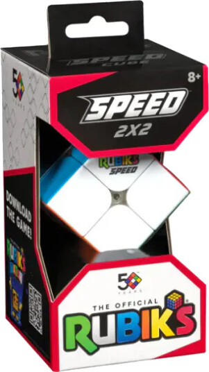 Rubiks Magnetisert 2x2 Speed Cube uten klistremerker for barn Rubiks Magnetisert 2x2 Speed Cube uten klistremerker for barn