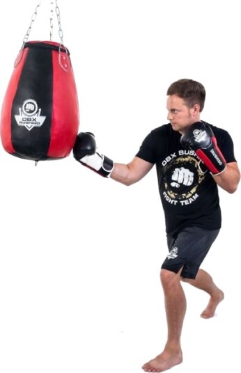 Boksesekk uppercut bag XL 60x40 cm Bushido uten fyll