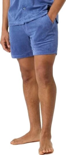Björn Borg Borg Toweling Shorts Blå L