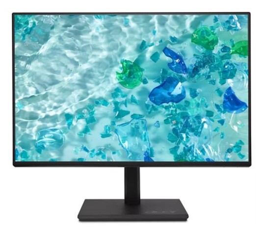 Acer Vero B247Y 23,8" Full HD IPS Skjerm 120Hz Svart