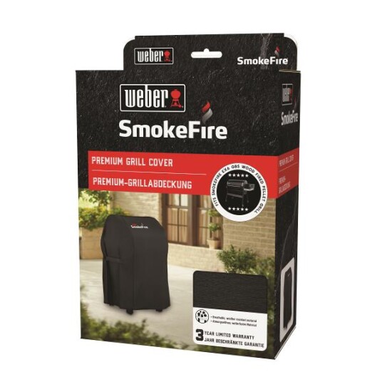 Weber Trekk premium smokefire ex6