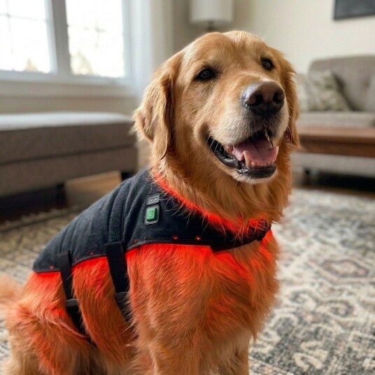 Ledlife Lysterapi-Dekken Til Hund Infrarød Inkl. Powerbank Stor Modell 80 X 40 cm Ledlife Lysterapi-Dekken Til Hund Infrarød Inkl. Powerbank Stor Modell 80 X 40 cm