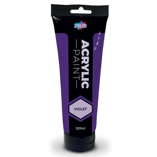 Zieler Premium Akrylmaling 120 Ml Fiolett