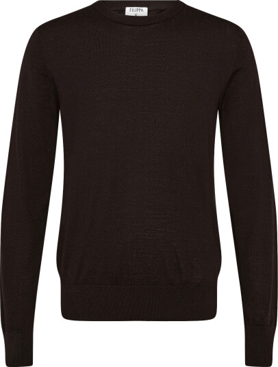 Filippa K Merino Sweater Brown M