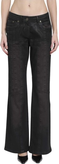 Knwls Dame Jeans Svart S,